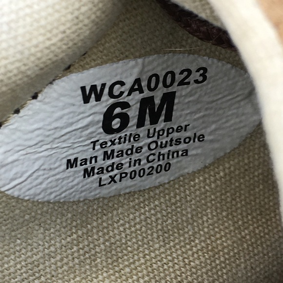 Twisted X WCA0023 Shiny Leopard Low Cut Sneakers Casual Shoes Women's 6M. - Picture 14 of 14